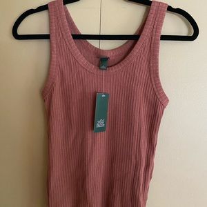 Brand New Brick Colored Tank Top